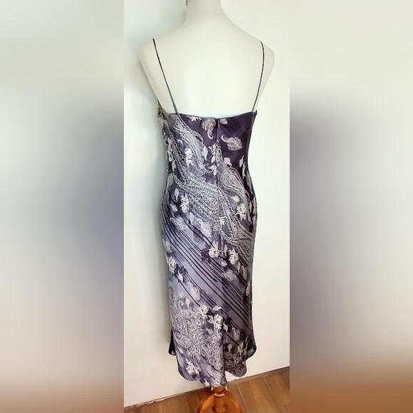 PAPELL BOUTIQUE SILK MIDI DRESS - Picture 5 of 12